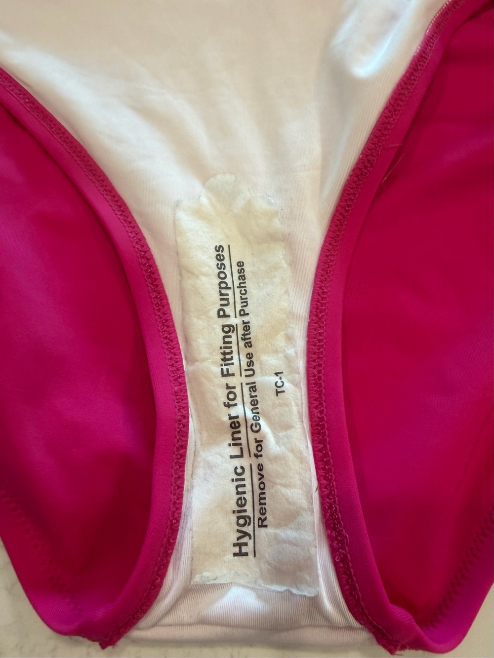 New Victoria's Secret 2006 Hot Pink Fold-Over Optional Bikini Bottoms - Picture 6 of 6